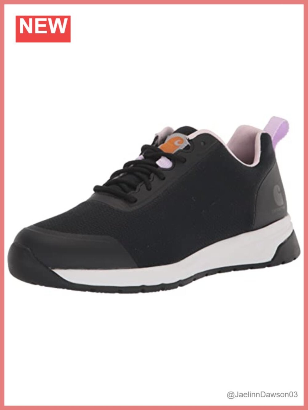 Force SD Soft Toe Work Shoes Slip Resistant Knit Lace-Up